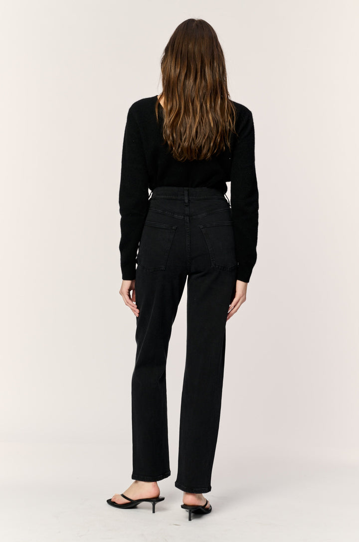 ASE STRETCH - STRAIGHT | JET BLACK