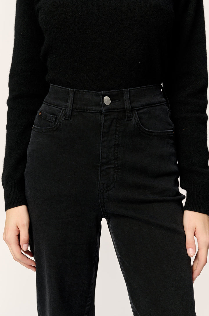 ASE STRETCH - STRAIGHT | JET BLACK