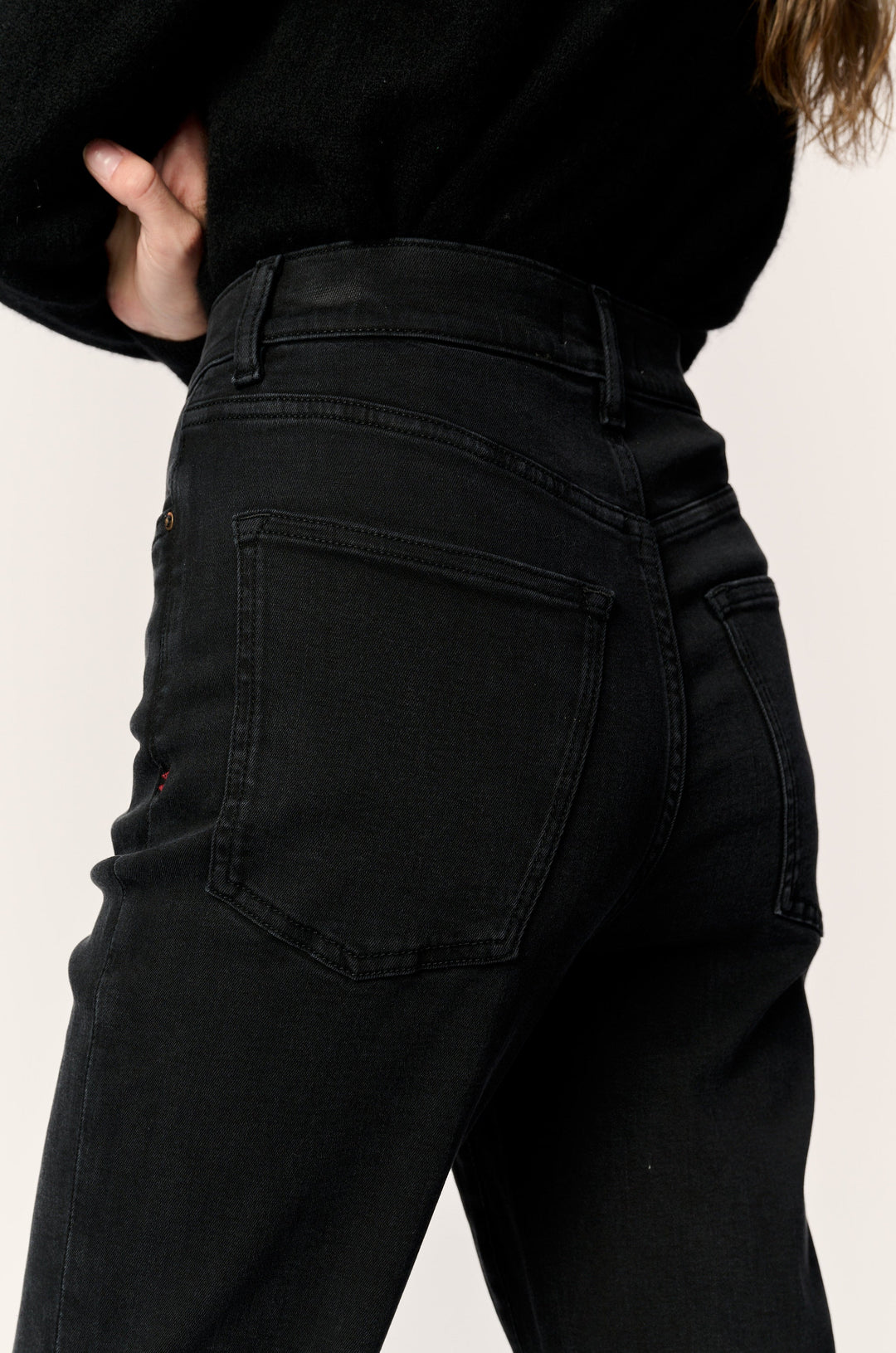 ASE STRETCH - STRAIGHT | JET BLACK