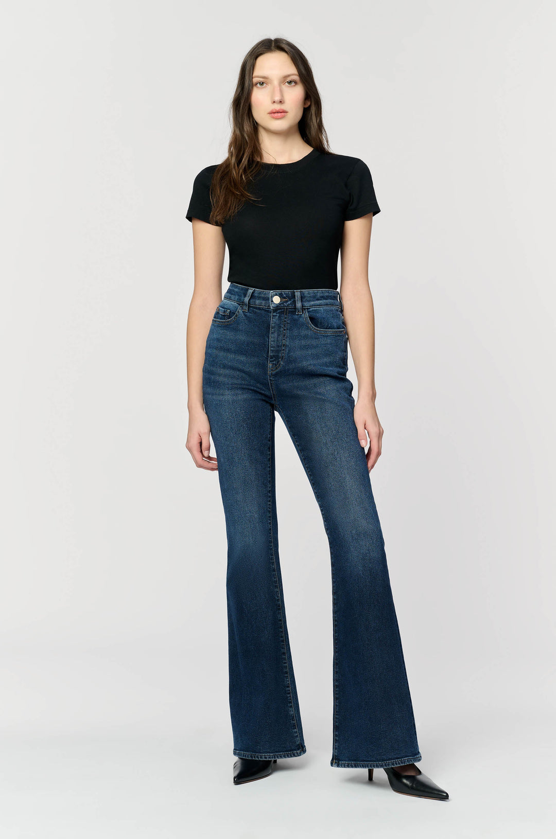 DVT - SCULPTING TEE | JET BLACK