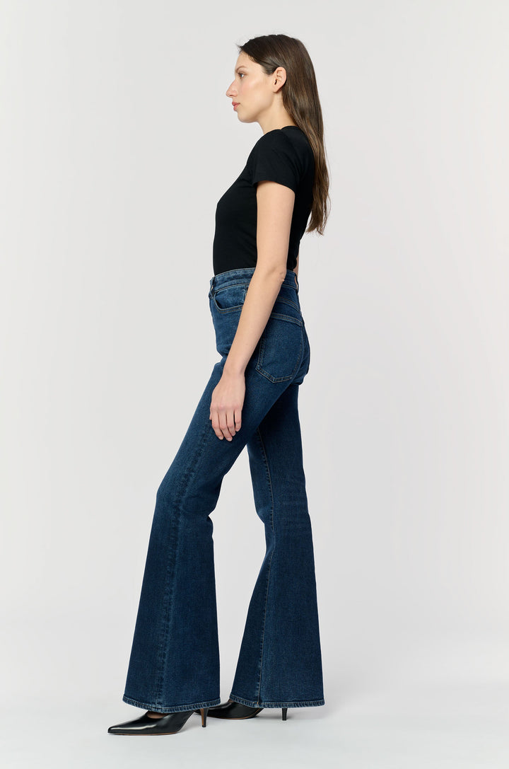 DVT - SCULPTING TEE | JET BLACK