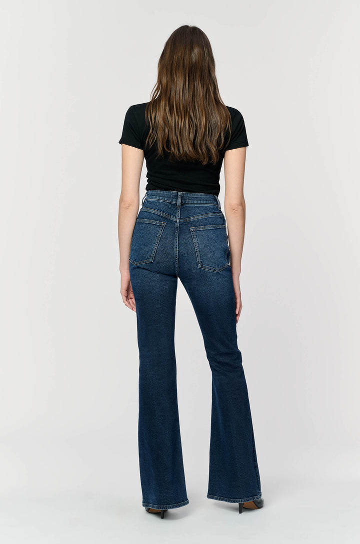 DVT - SCULPTING TEE | JET BLACK