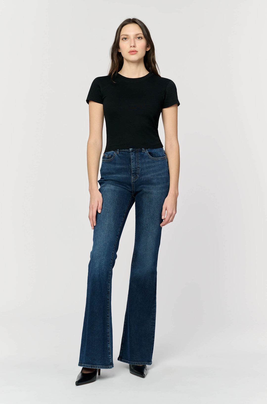 DVT - SCULPTING TEE | JET BLACK