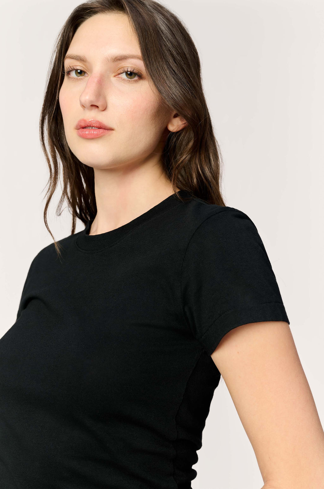DVT - SCULPTING TEE | JET BLACK