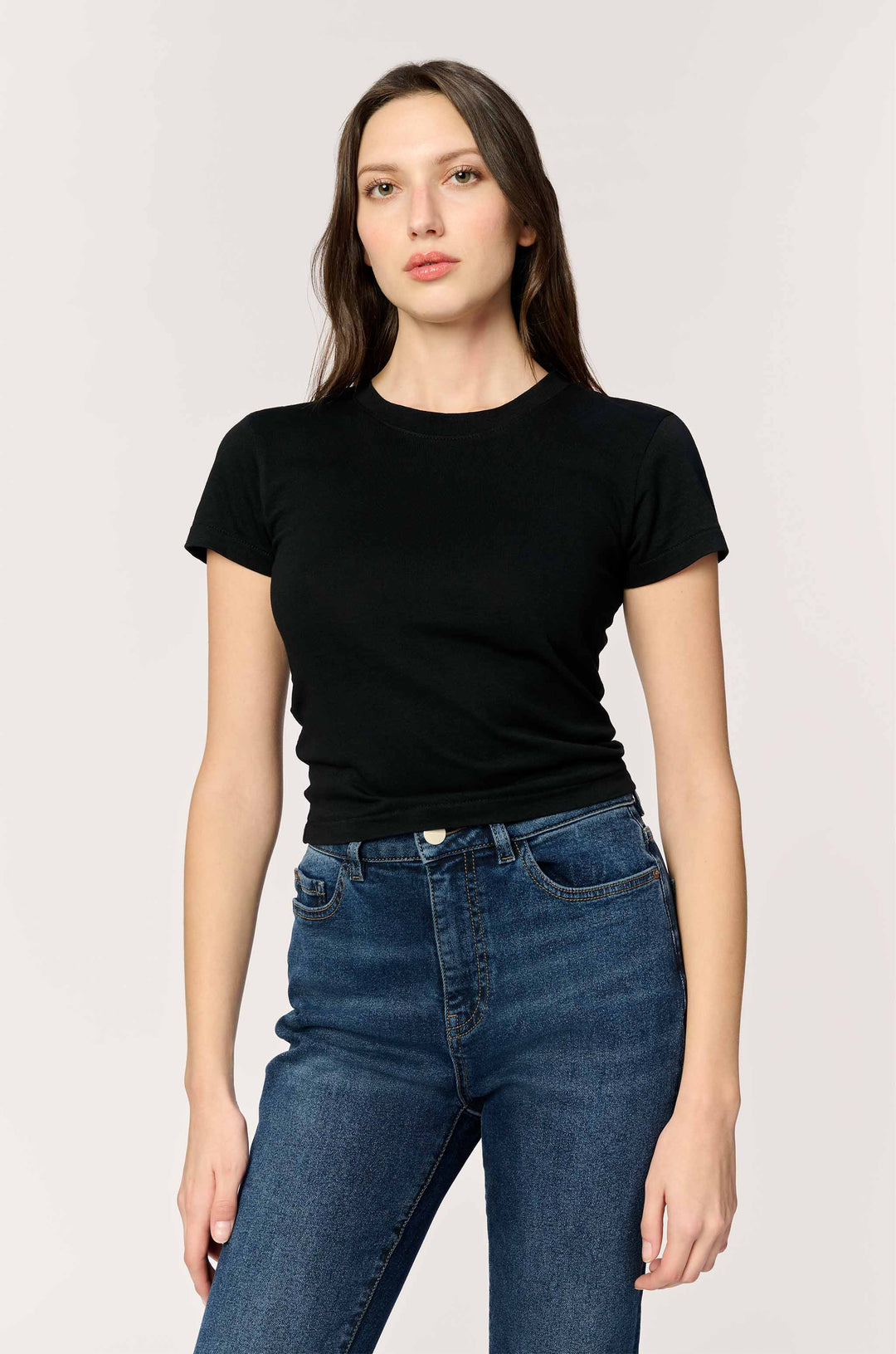 DVT - SCULPTING TEE | JET BLACK