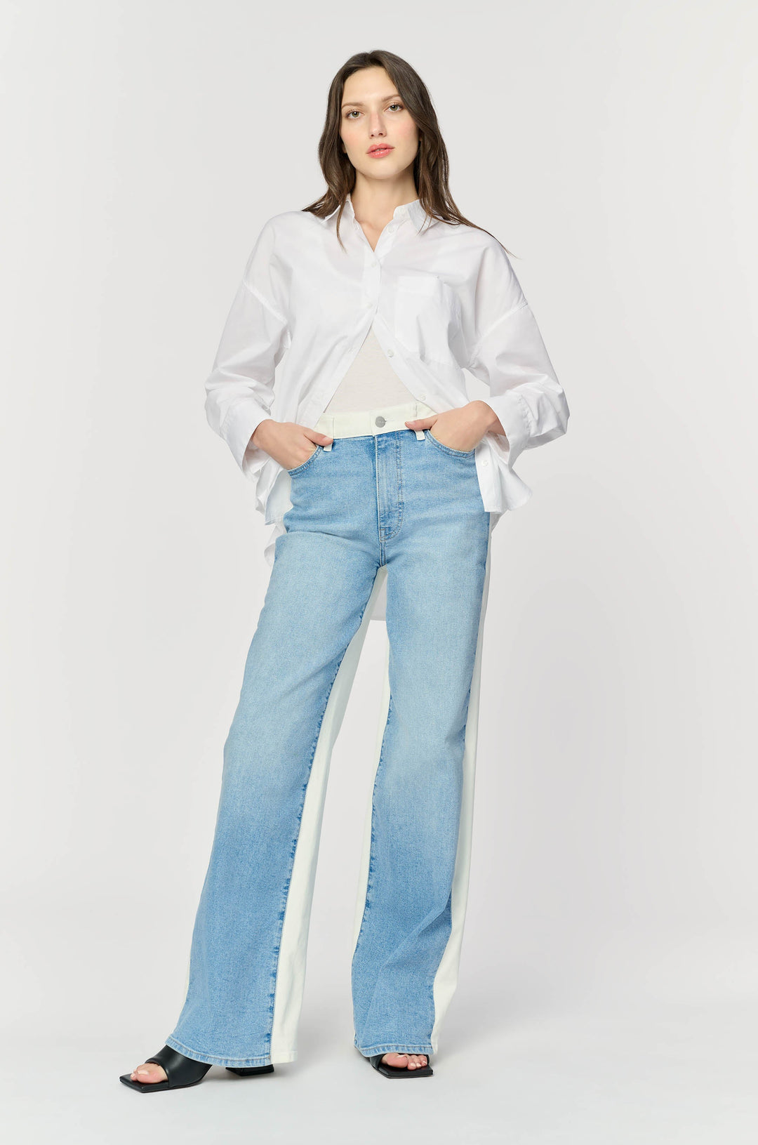 NCE - WIDE LEG JEANS | DOUBLE DUTCH