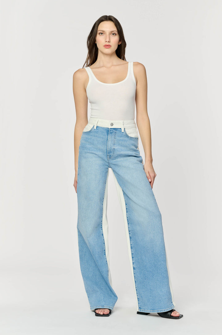 NCE - WIDE LEG JEANS | DOUBLE DUTCH