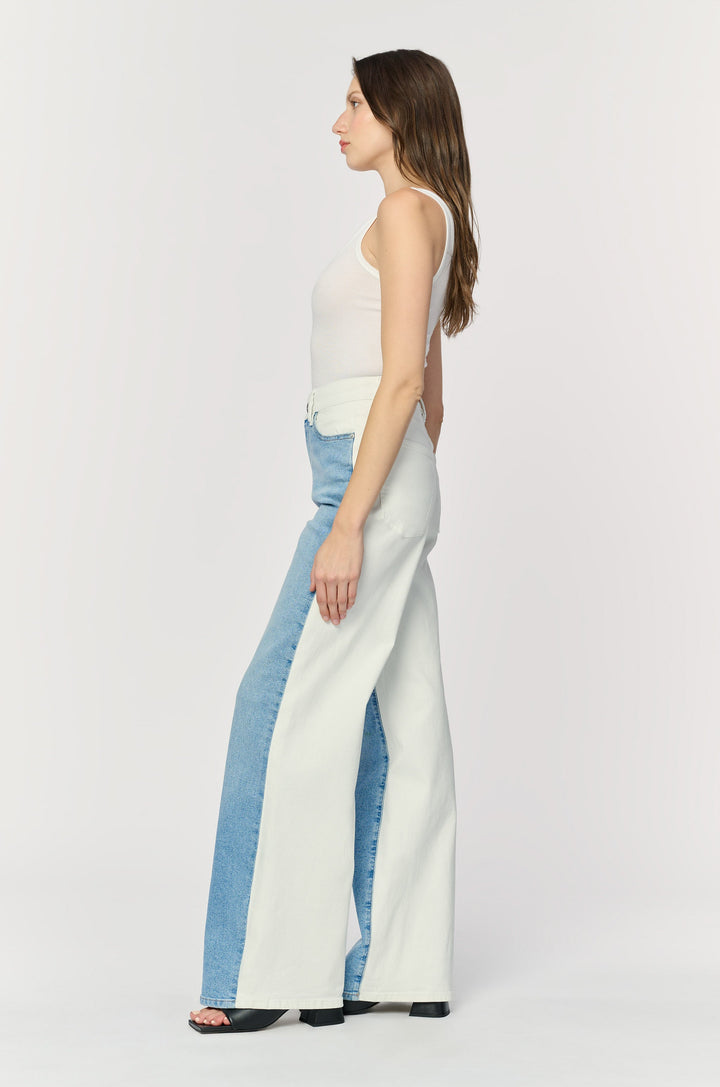 NCE - WIDE LEG JEANS | DOUBLE DUTCH