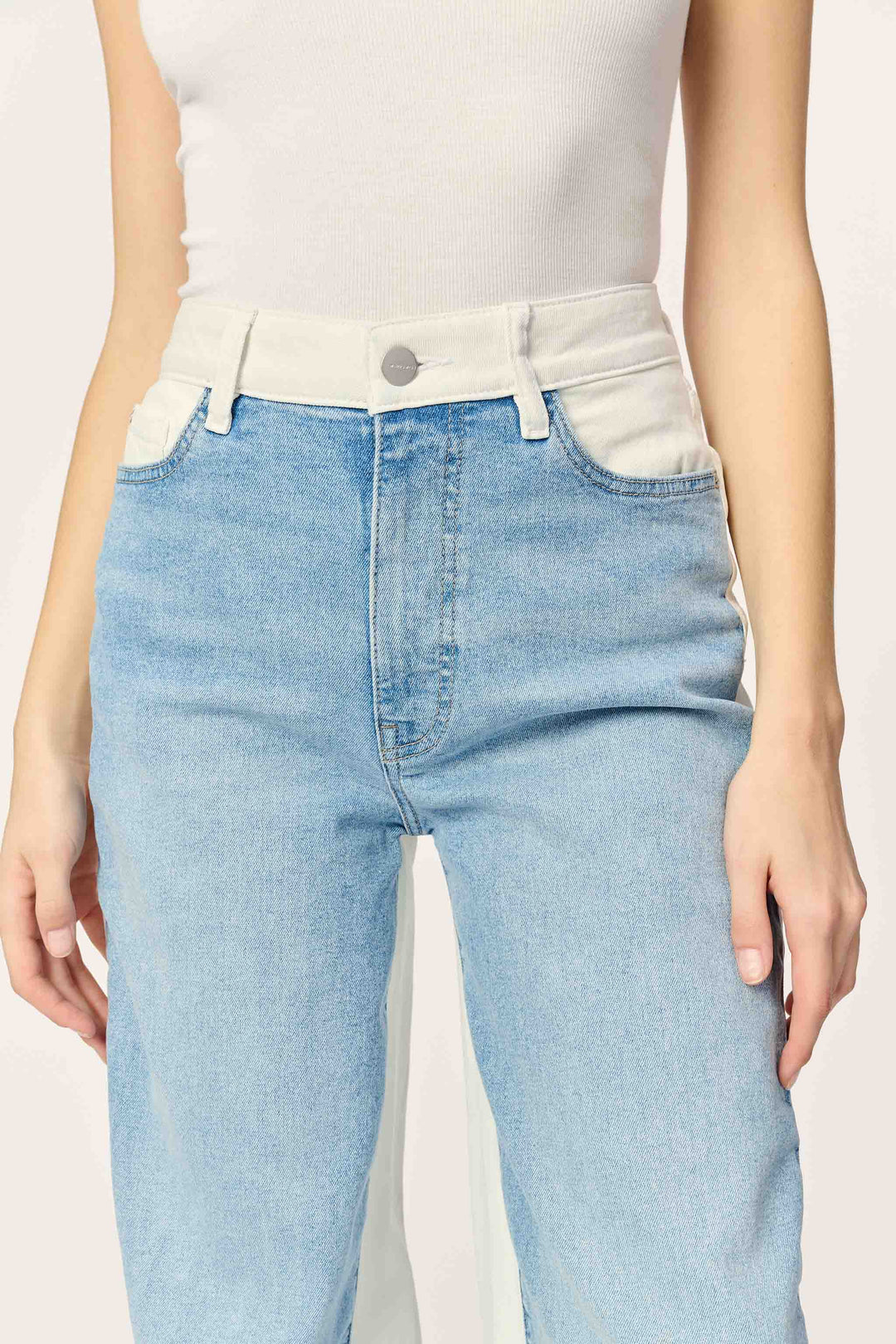 NCE - WIDE LEG JEANS | DOUBLE DUTCH