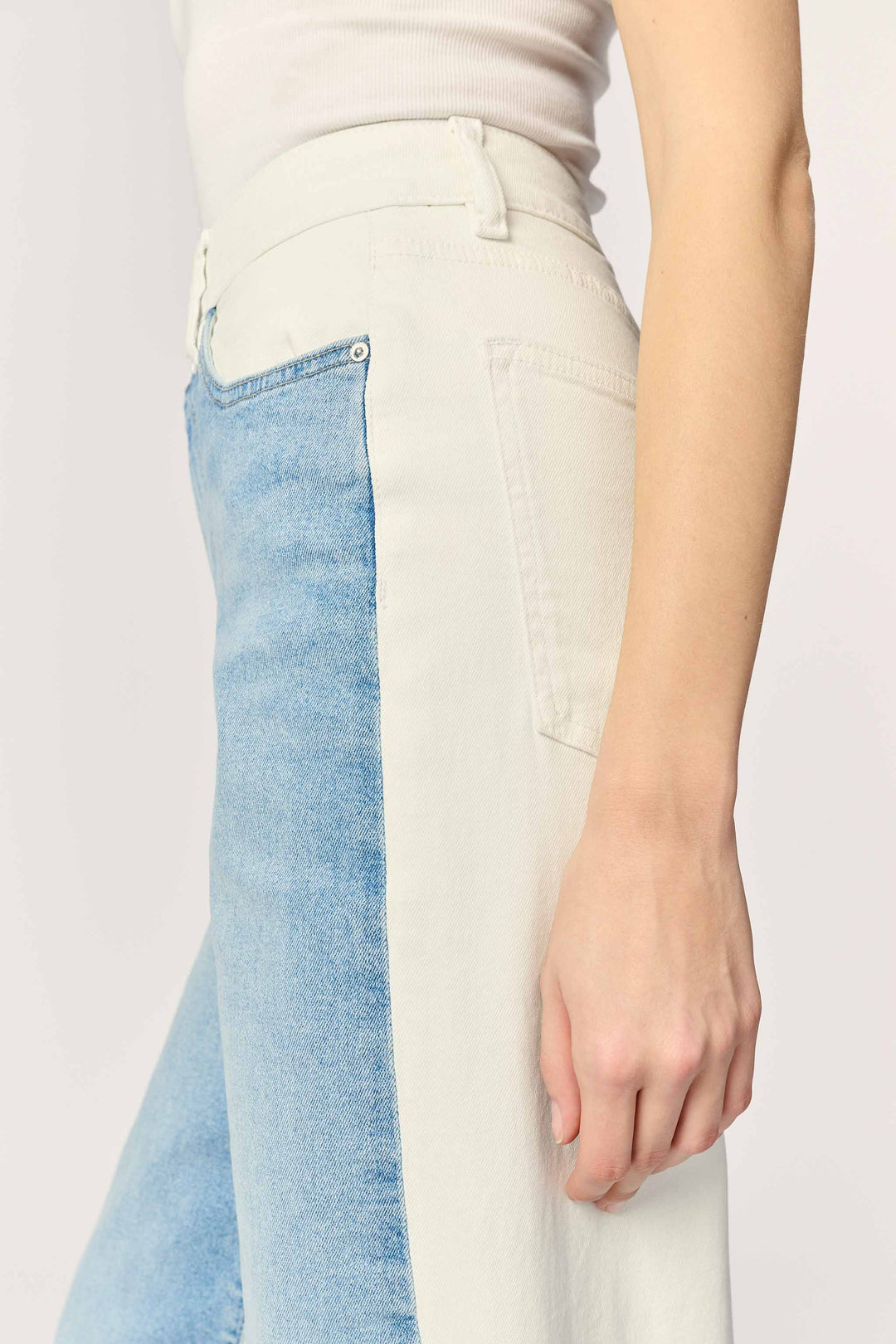 NCE - WIDE LEG JEANS | DOUBLE DUTCH