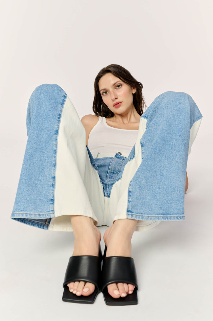 NCE - WIDE LEG JEANS | DOUBLE DUTCH