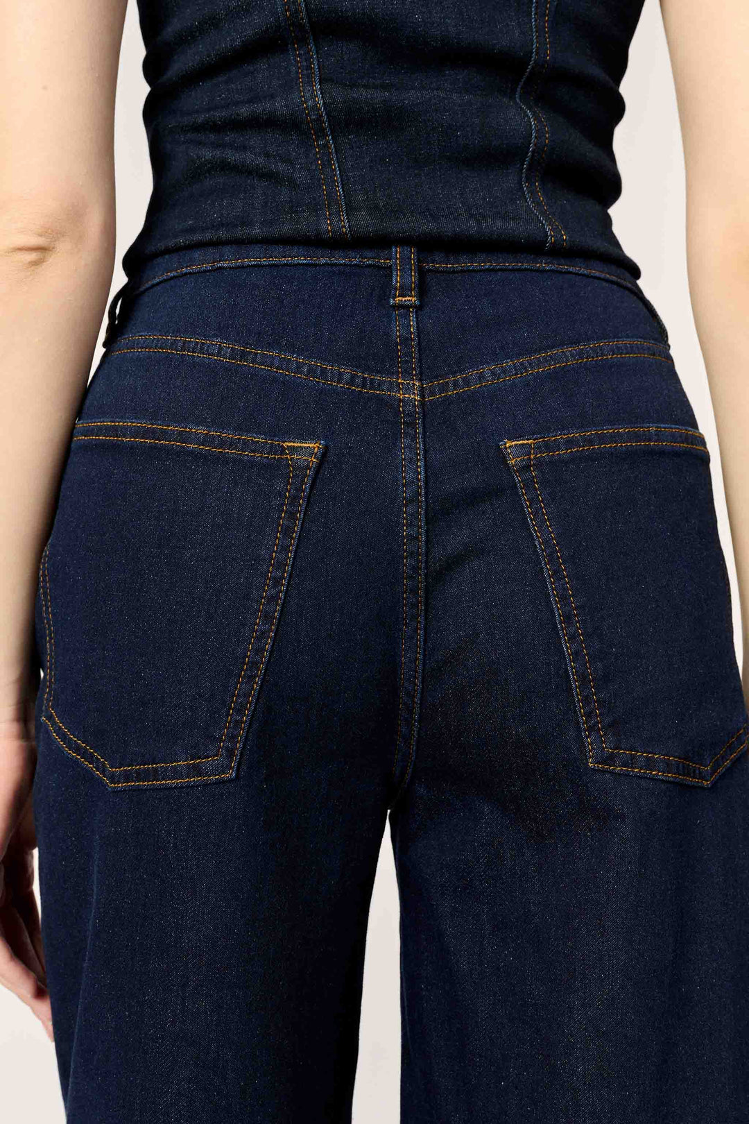 NCE - WIDE LEG JEANS | LONG GONE