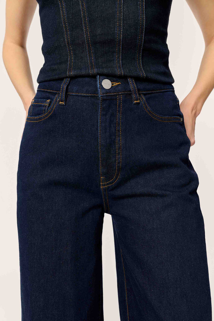 NCE - WIDE LEG JEANS | LONG GONE