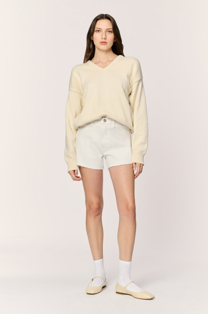 VVI - RELAXED JEAN SHORT  | OPTIC