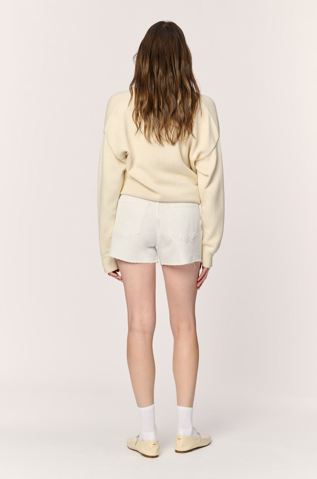 VVI - RELAXED JEAN SHORT  | OPTIC