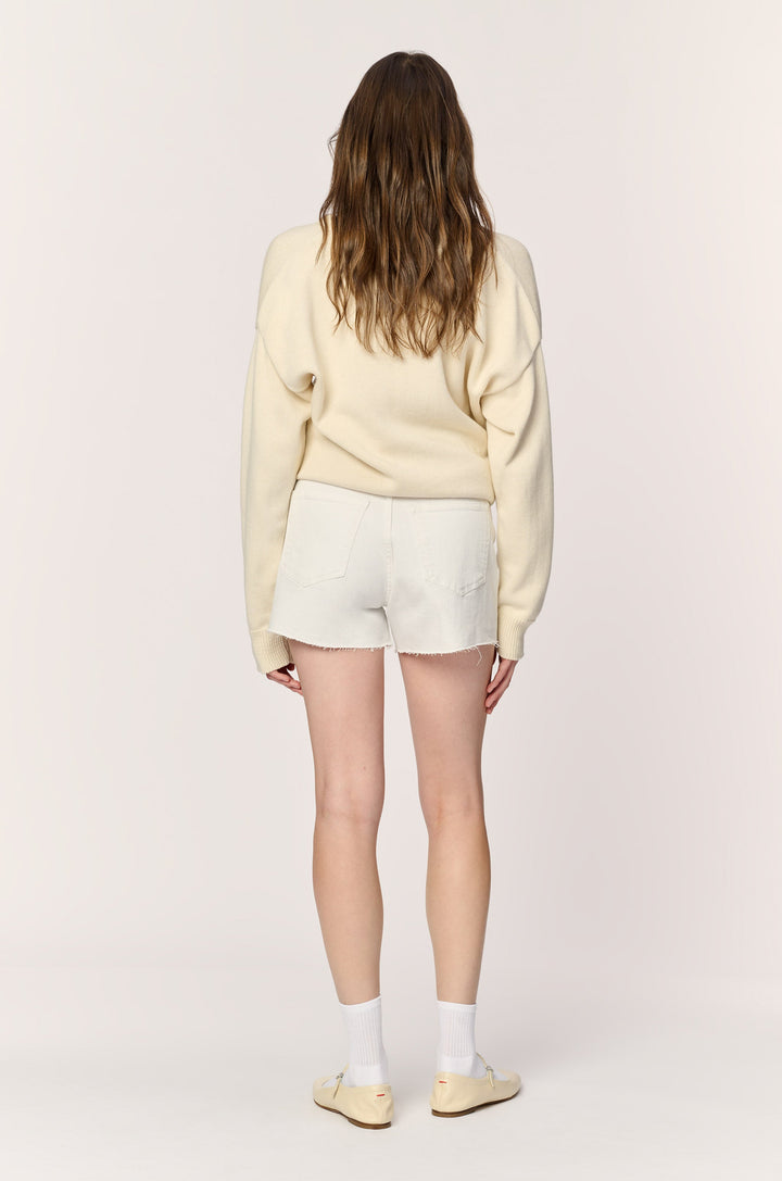 VVI - RELAXED JEAN SHORT  | OPTIC
