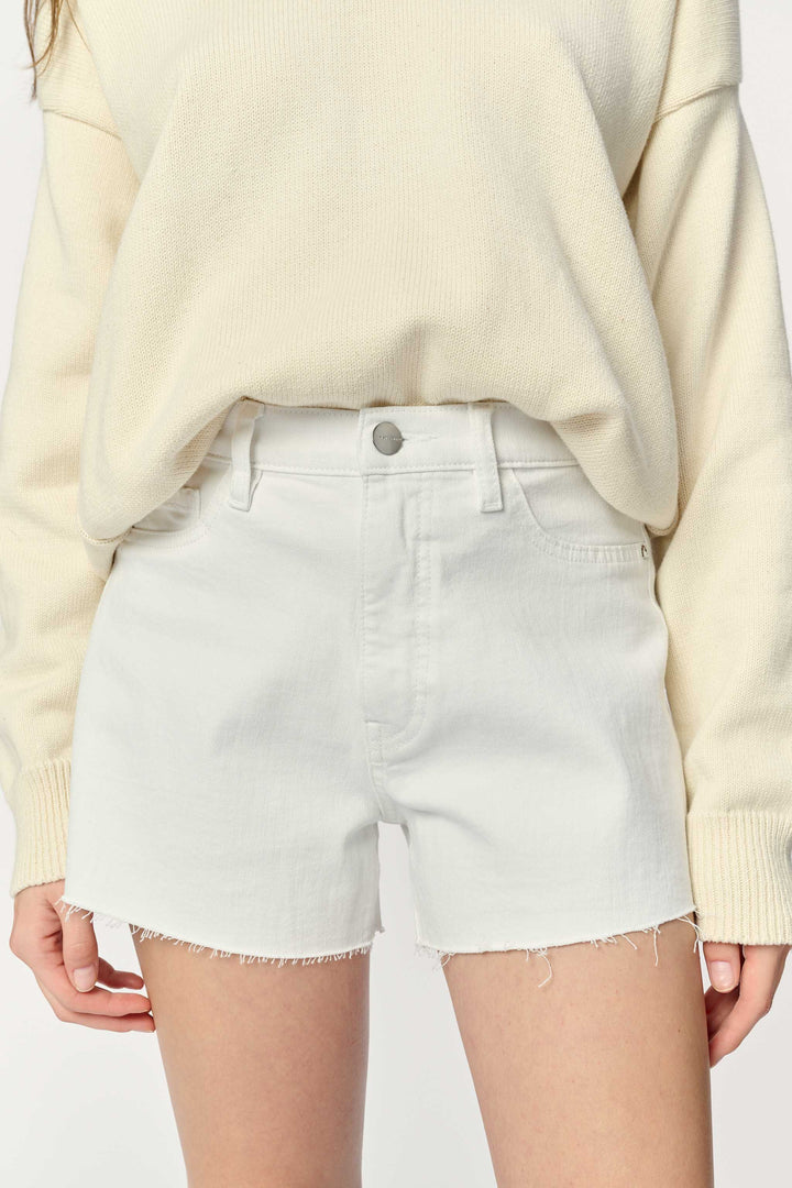 VVI - RELAXED JEAN SHORT  | OPTIC