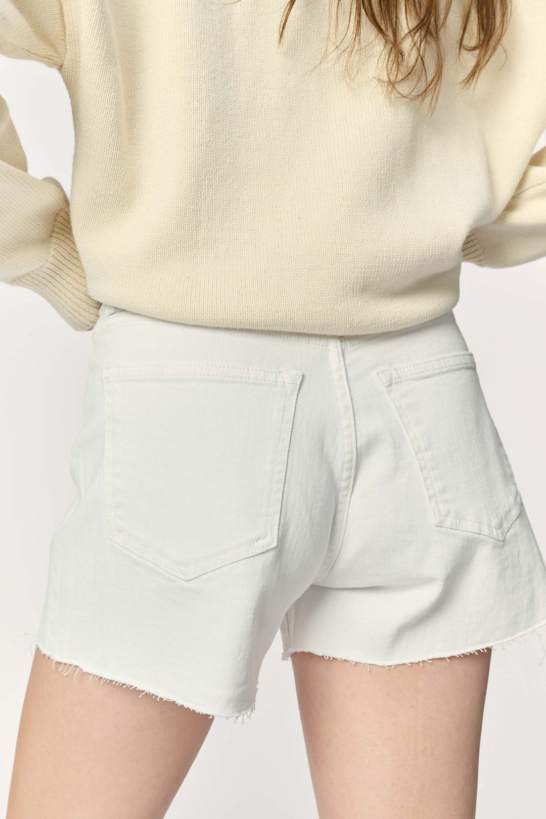 VVI - RELAXED JEAN SHORT  | OPTIC