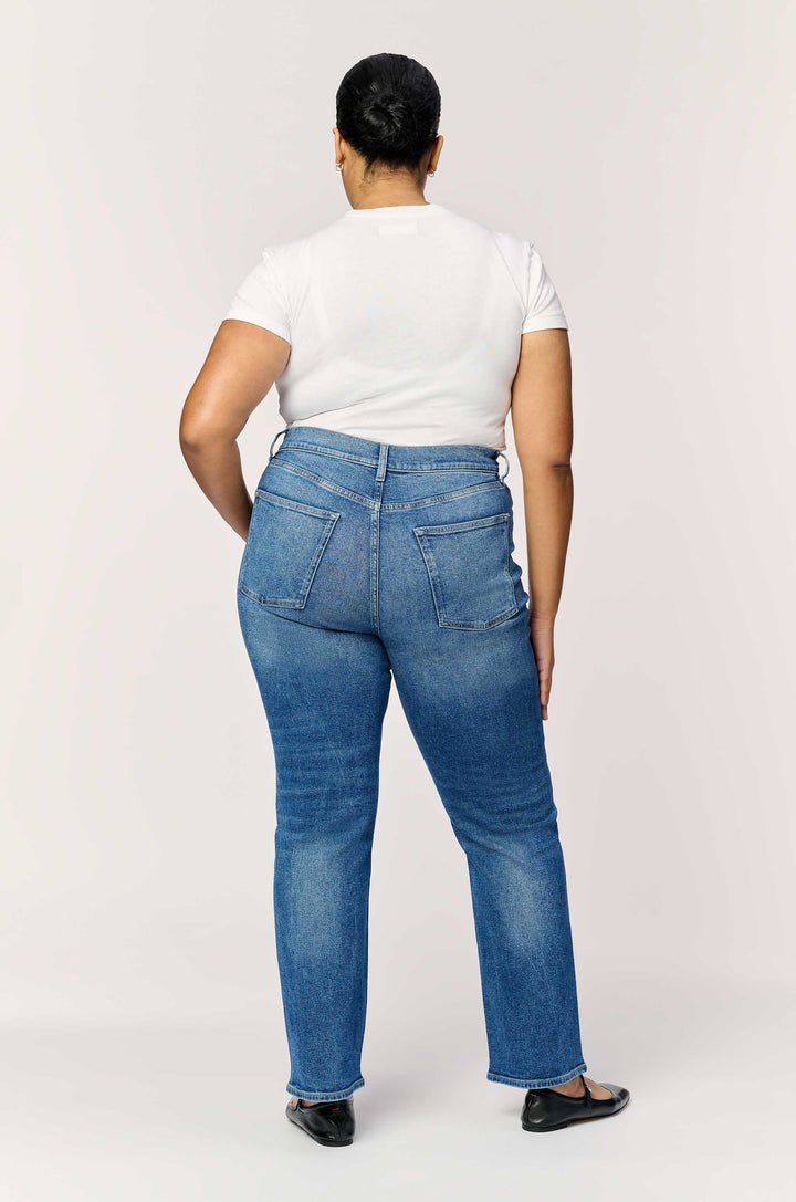 ASE PLUS - STRAIGHT JEANS | EVERAFTER