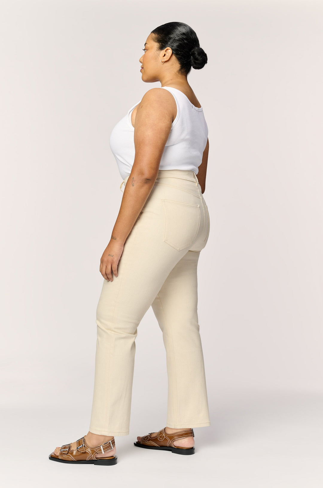 ASE PLUS - STRAIGHT JEANS | CLOUD