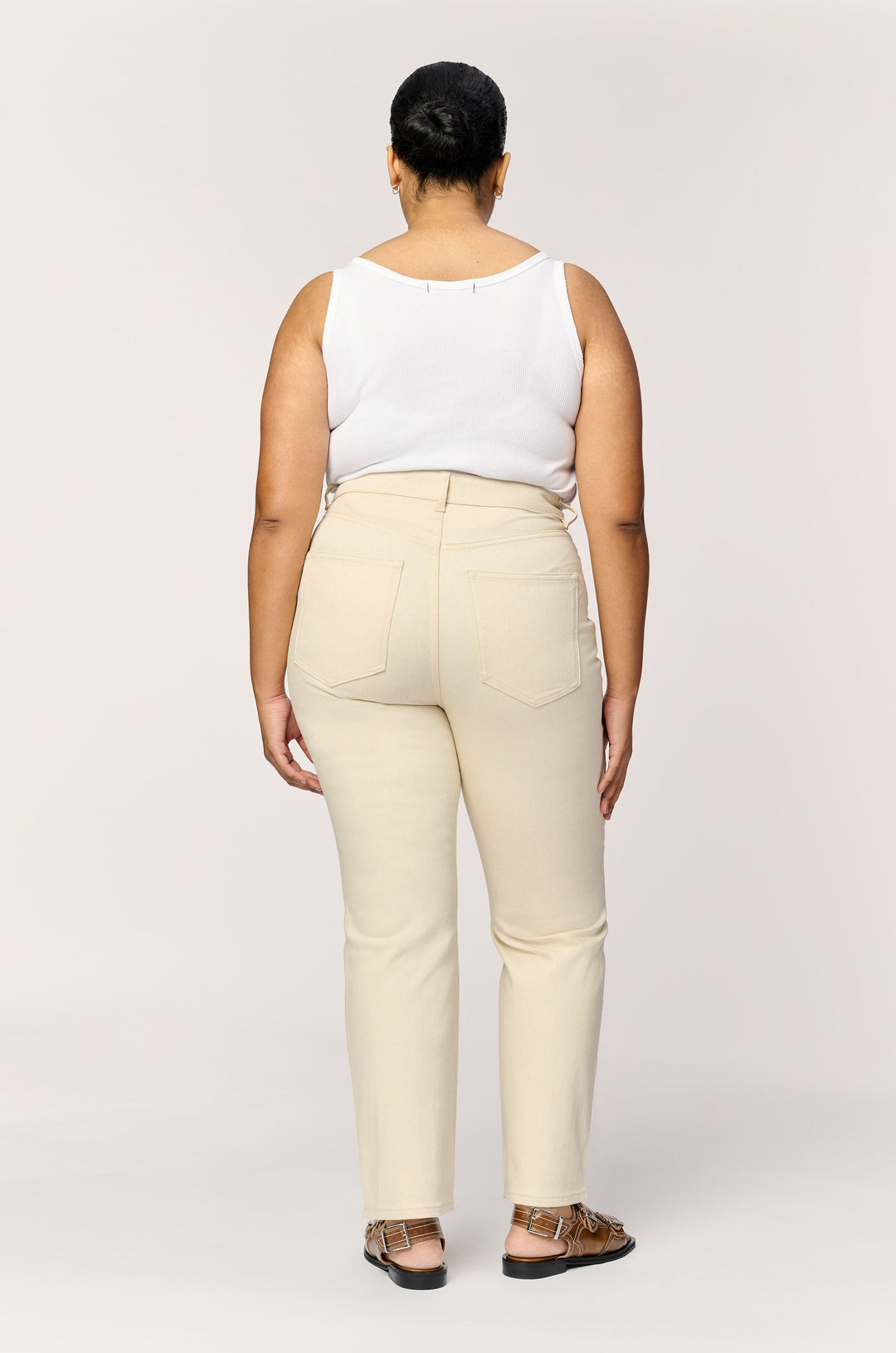 ASE PLUS - STRAIGHT JEANS | CLOUD