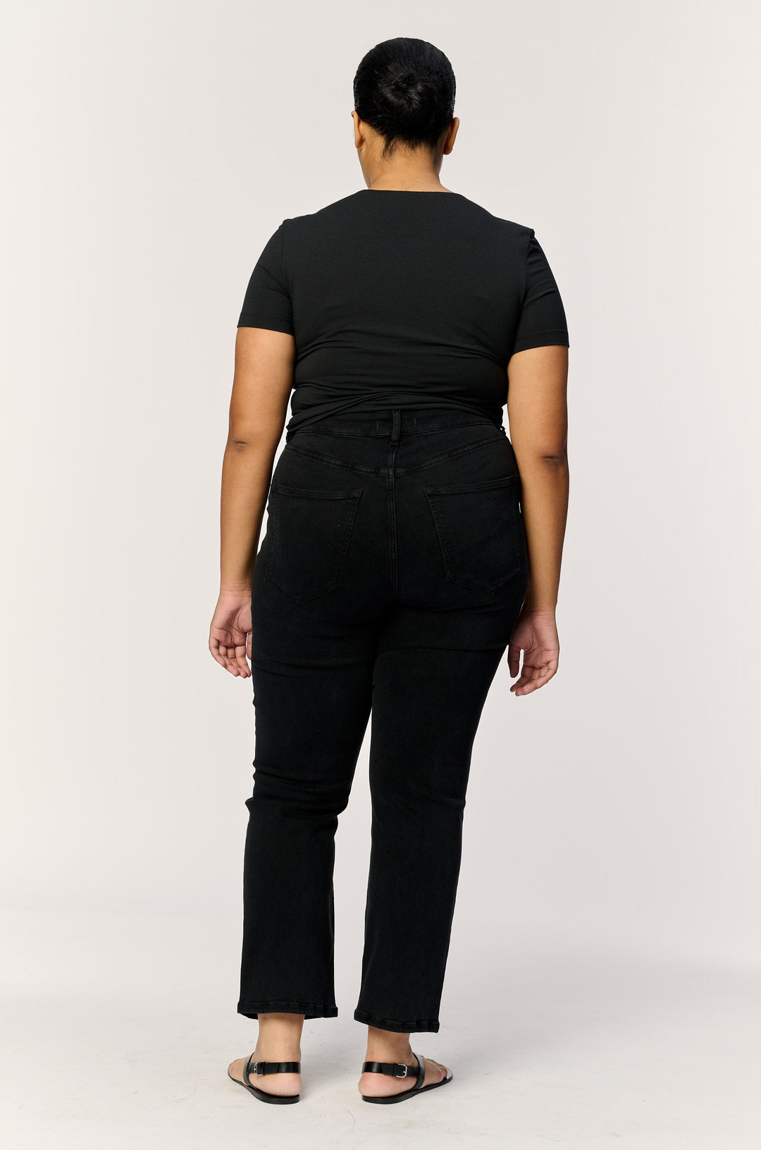 ASE PLUS STRETCH - STRAIGHT | JET BLACK