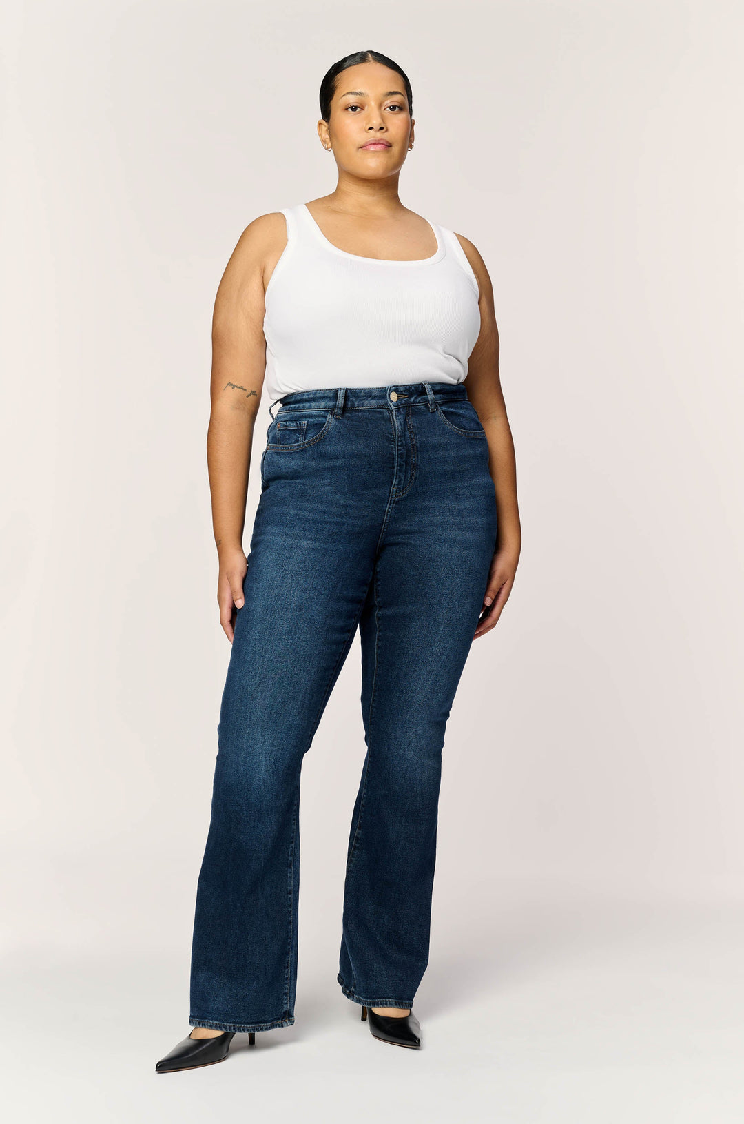 MIA PLUS - FLARE JEANS | FAR FAR AWAY