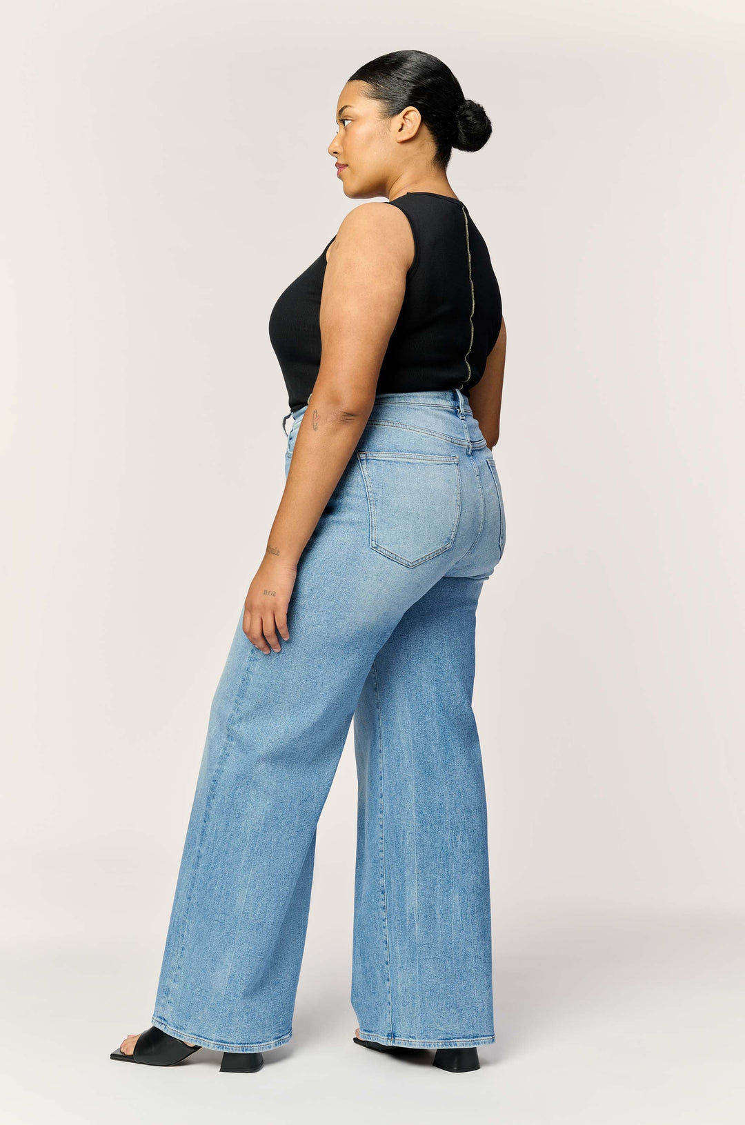 NCE PLUS - WIDE LEG JEANS | SWEETEST THING