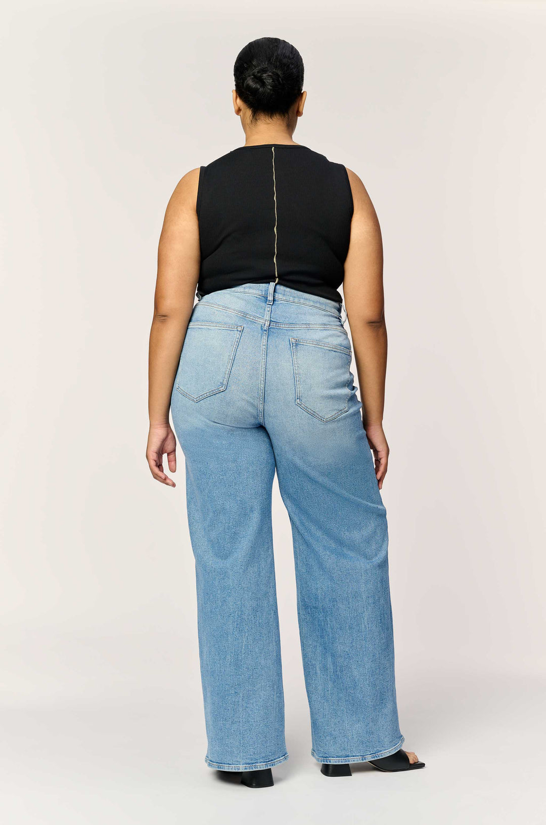 NCE PLUS - WIDE LEG JEANS | SWEETEST THING