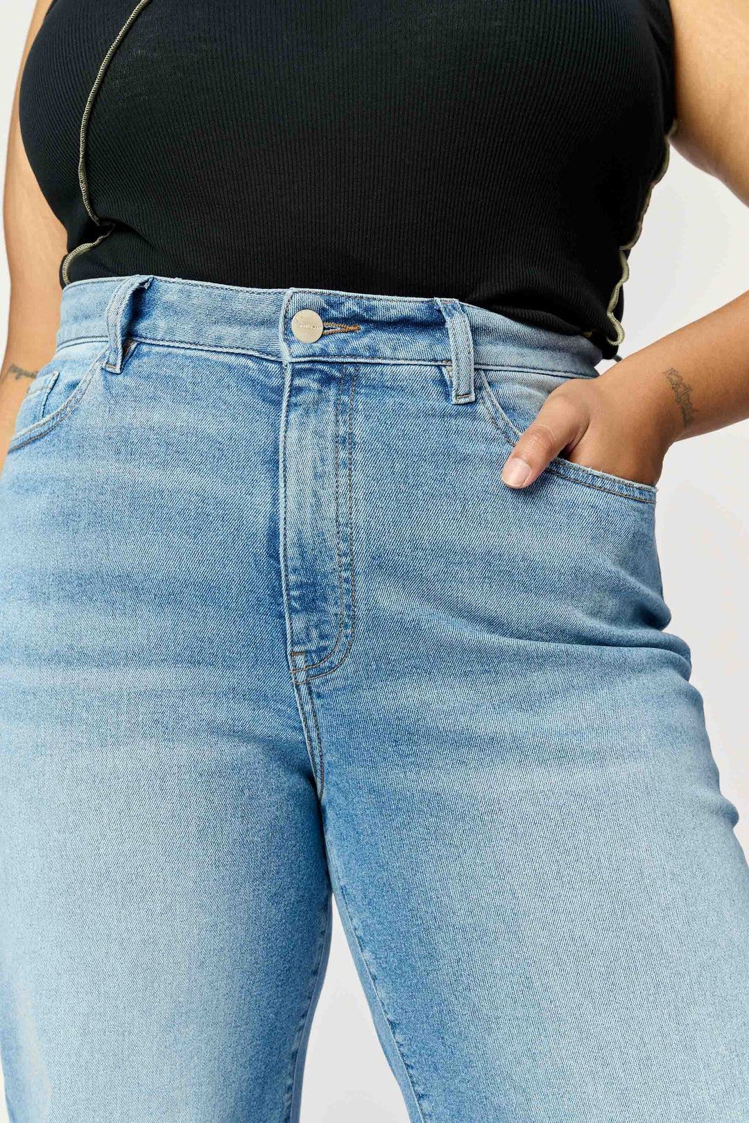 NCE PLUS - WIDE LEG JEANS | SWEETEST THING