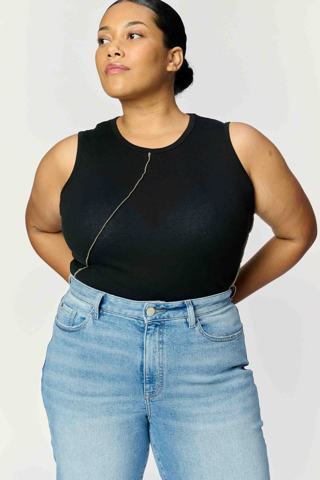 NCE PLUS - WIDE LEG JEANS | SWEETEST THING
