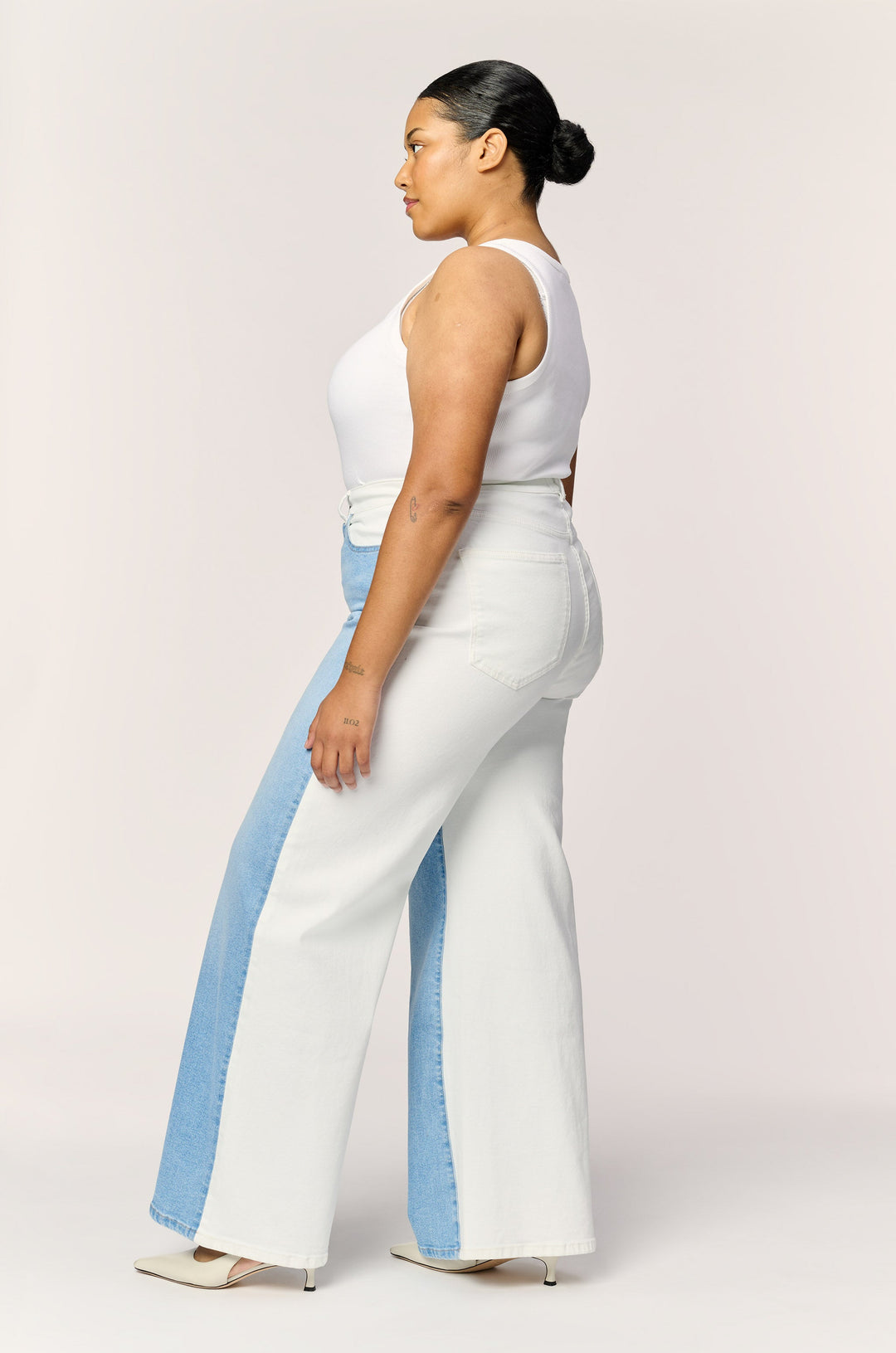 NCE PLUS - WIDE LEG JEANS | DOUBLE DUTCH