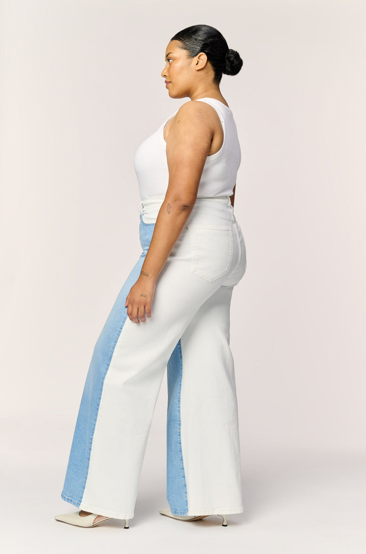 NCE PLUS - WIDE LEG JEANS | DOUBLE DUTCH
