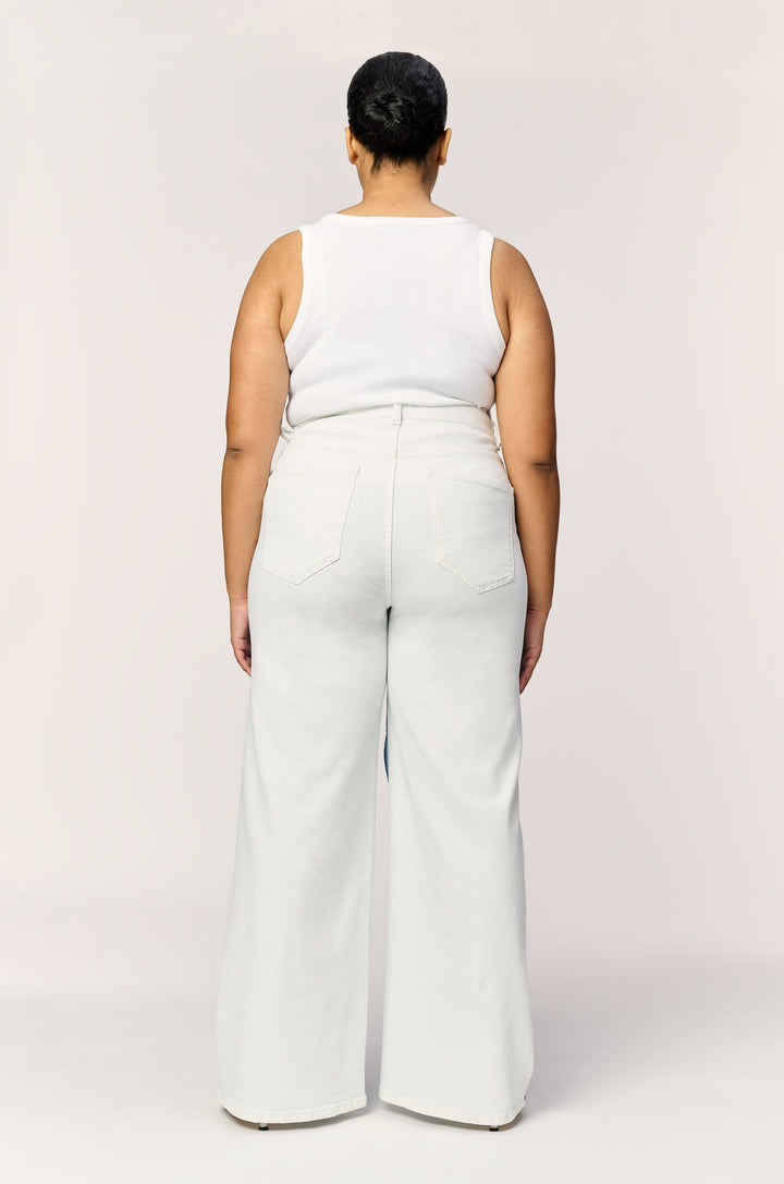 NCE PLUS - WIDE LEG JEANS | DOUBLE DUTCH