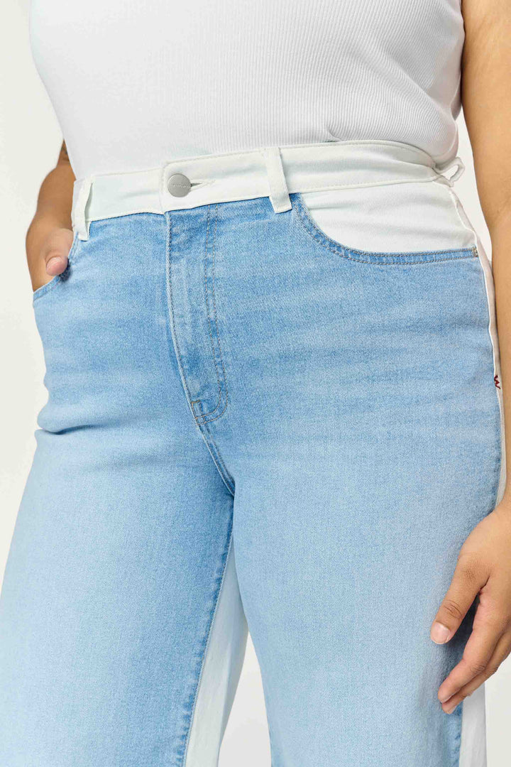 NCE PLUS - WIDE LEG JEANS | DOUBLE DUTCH