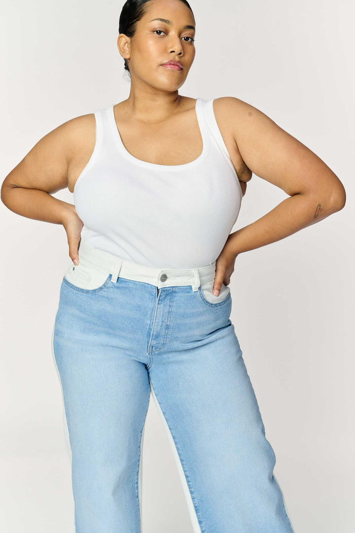 NCE PLUS - WIDE LEG JEANS | DOUBLE DUTCH