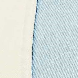VVI - RELAXED JEAN SHORT  | TWO TONED