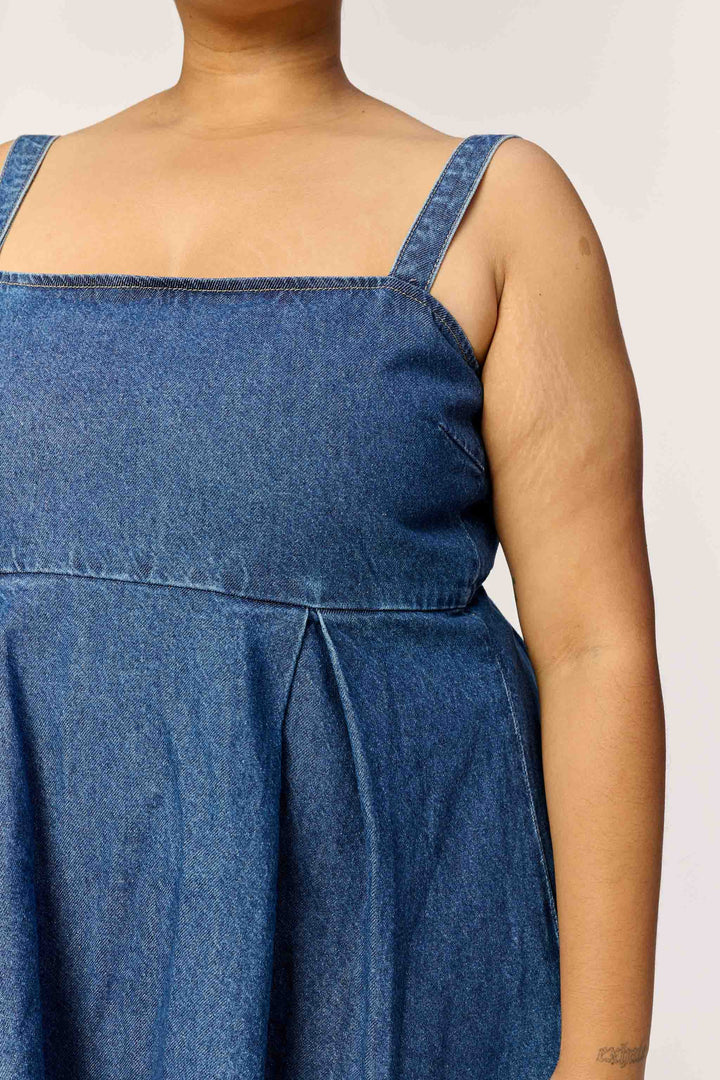 SAV PLUS - BABY DOLL DRESS | BEVERLY
