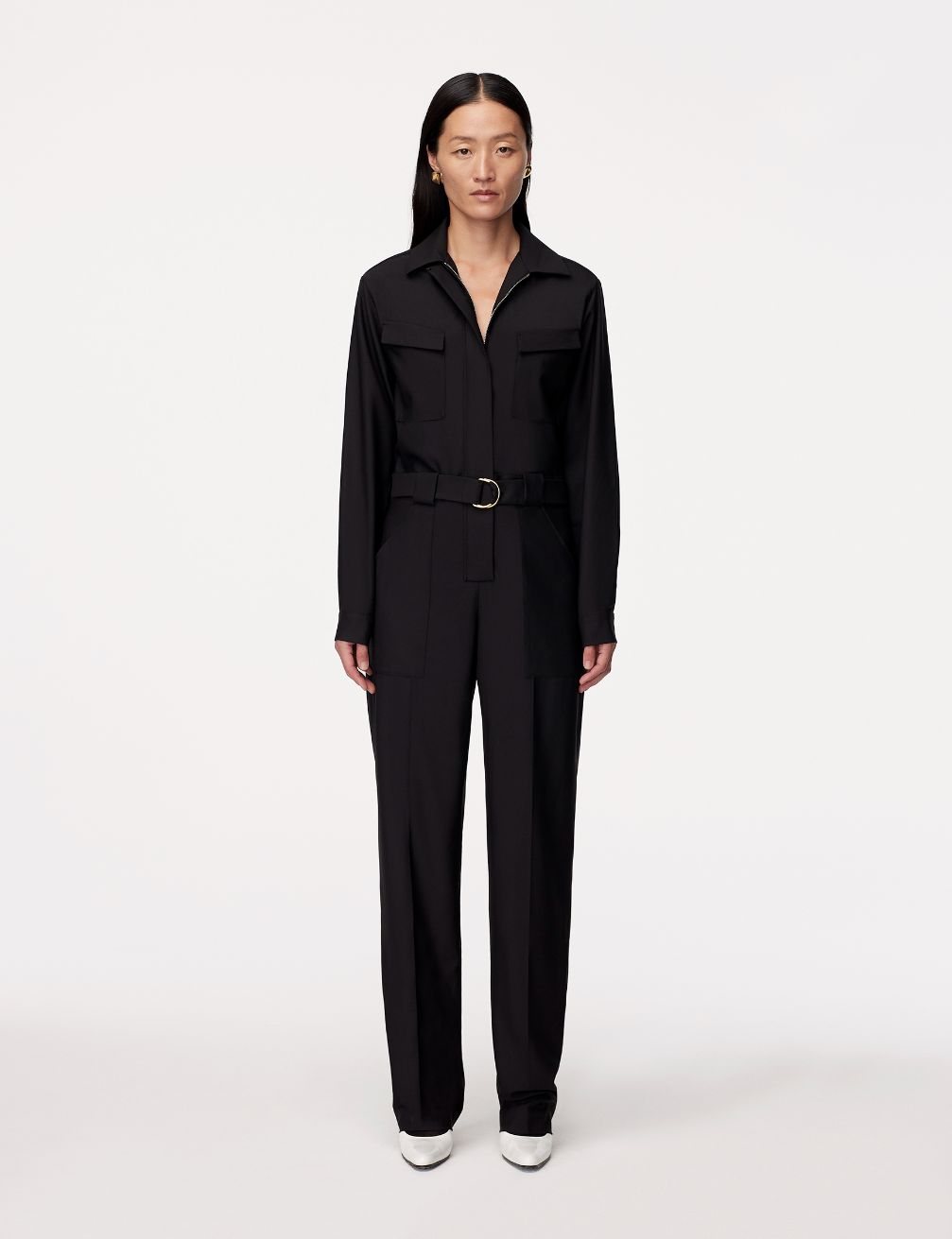 Relaxed Utility Jumpsuit
