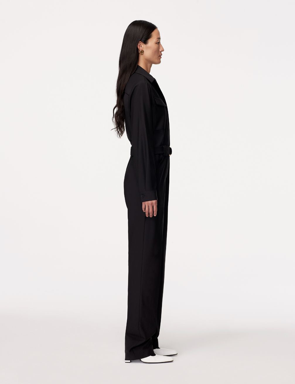 Relaxed Utility Jumpsuit