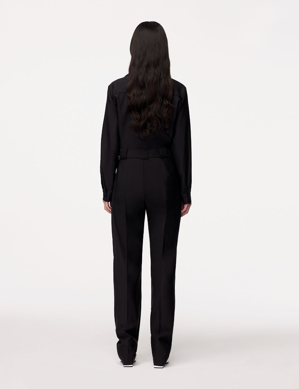 Relaxed Utility Jumpsuit