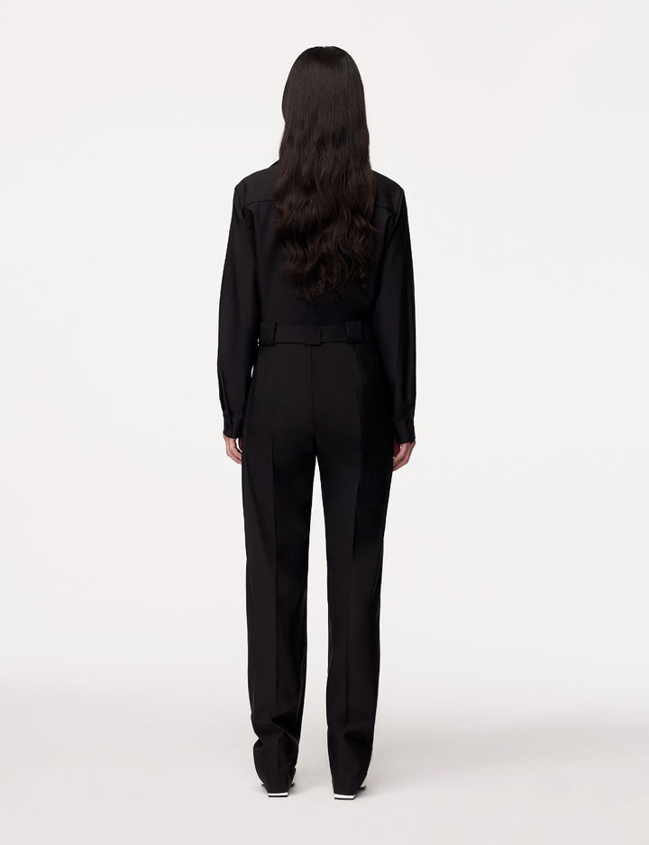 Relaxed Utility Jumpsuit