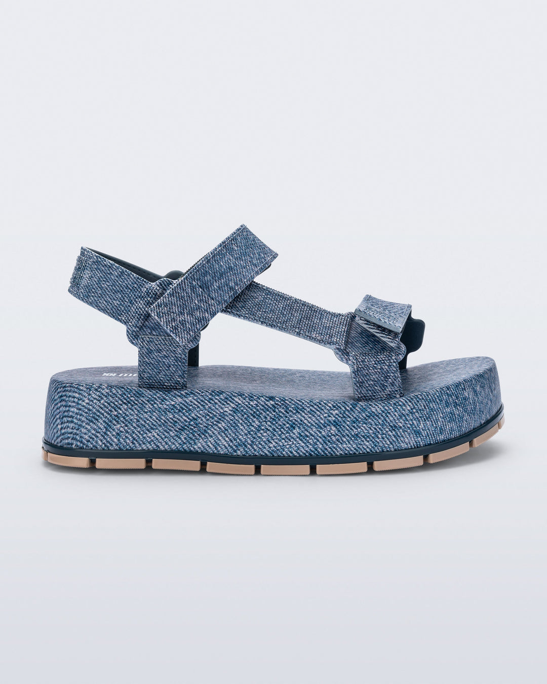 Flowing Denim Platform