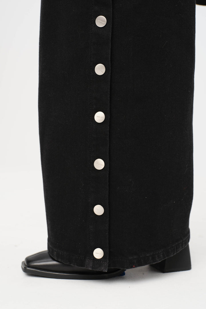 NCE PLUS - WIDE LEG JEANS | SNAP OUT OF IT