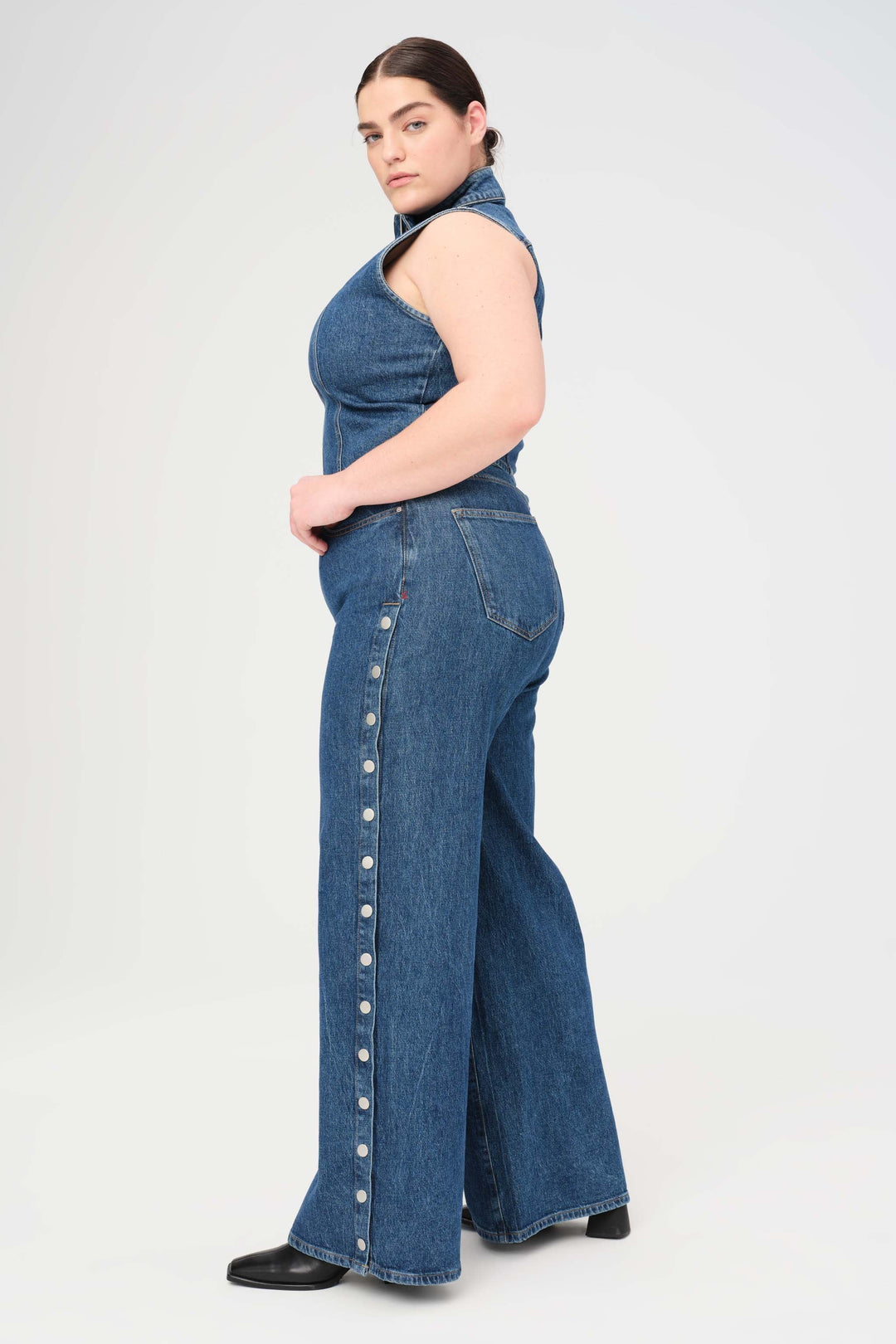 MRS PLUS - DENIM SHIRT | LOST HIGHWAY