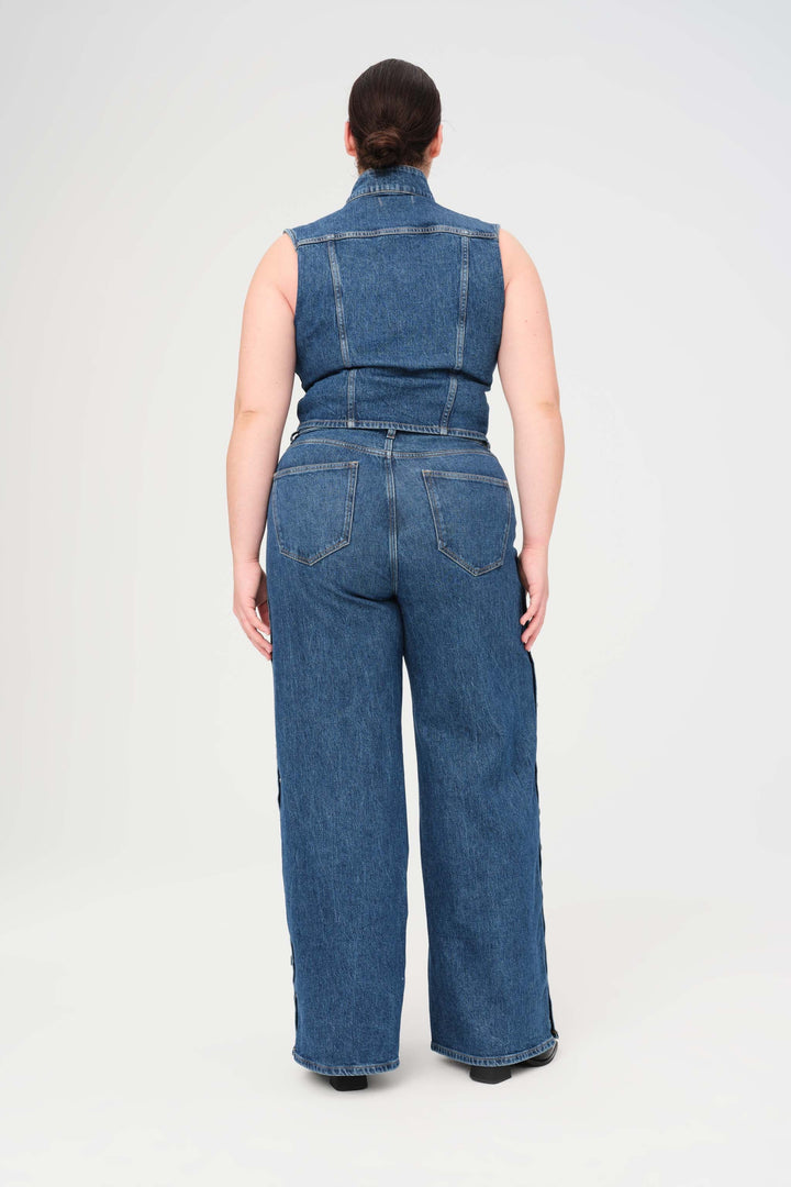 MRS PLUS - DENIM SHIRT | LOST HIGHWAY