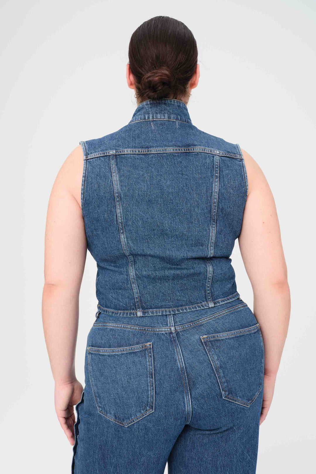 MRS PLUS - DENIM SHIRT | LOST HIGHWAY