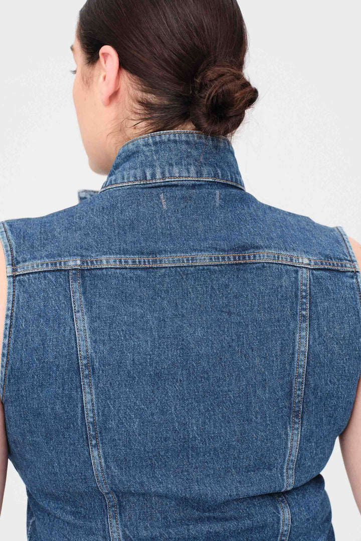 MRS PLUS - DENIM SHIRT | LOST HIGHWAY