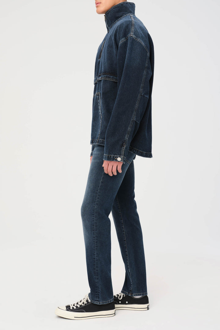 MRY - DENIM PULLOVER WINDBREAKER | PORTER