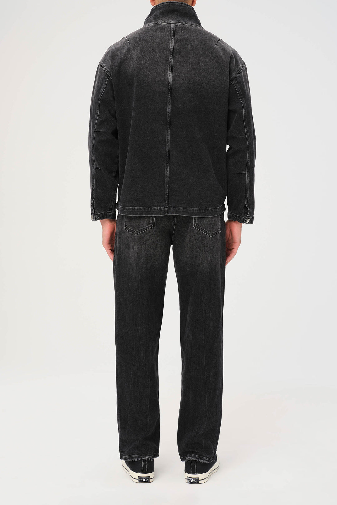 MRY - DENIM PULLOVER WINDBREAKER | CLIFFSIDE